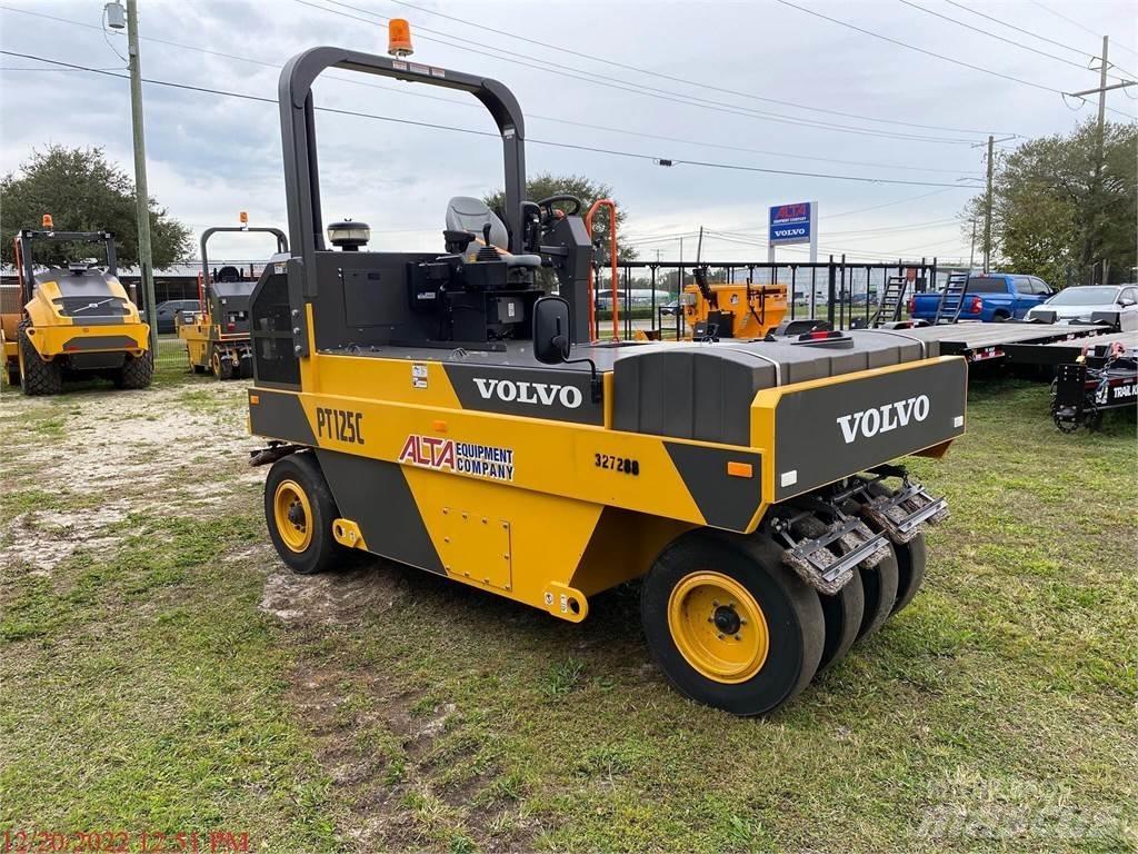 Volvo PT125C Rouleaux à pneumatiques