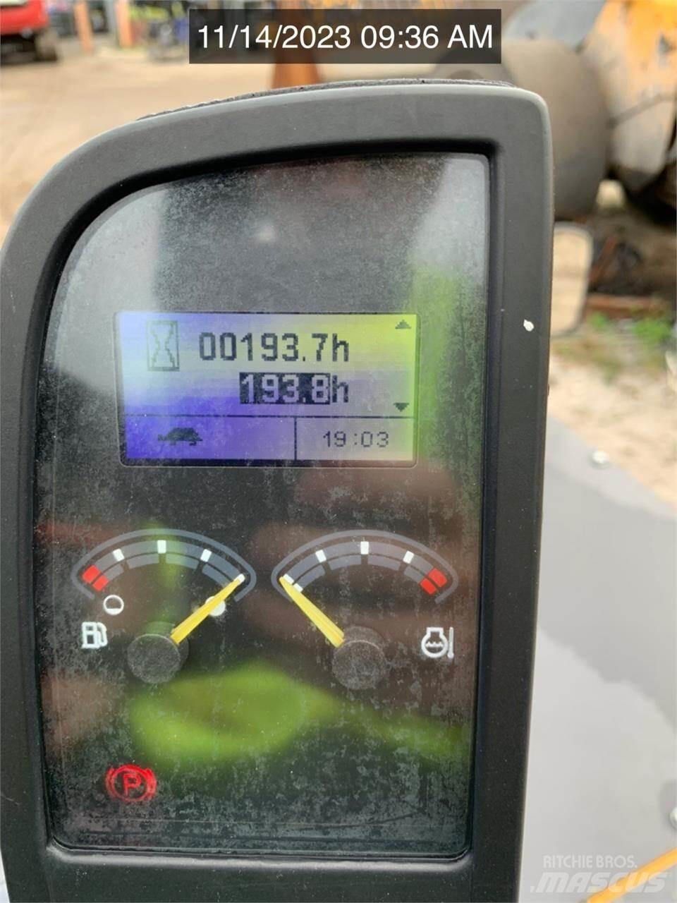 Volvo PT125C Rouleaux à pneumatiques