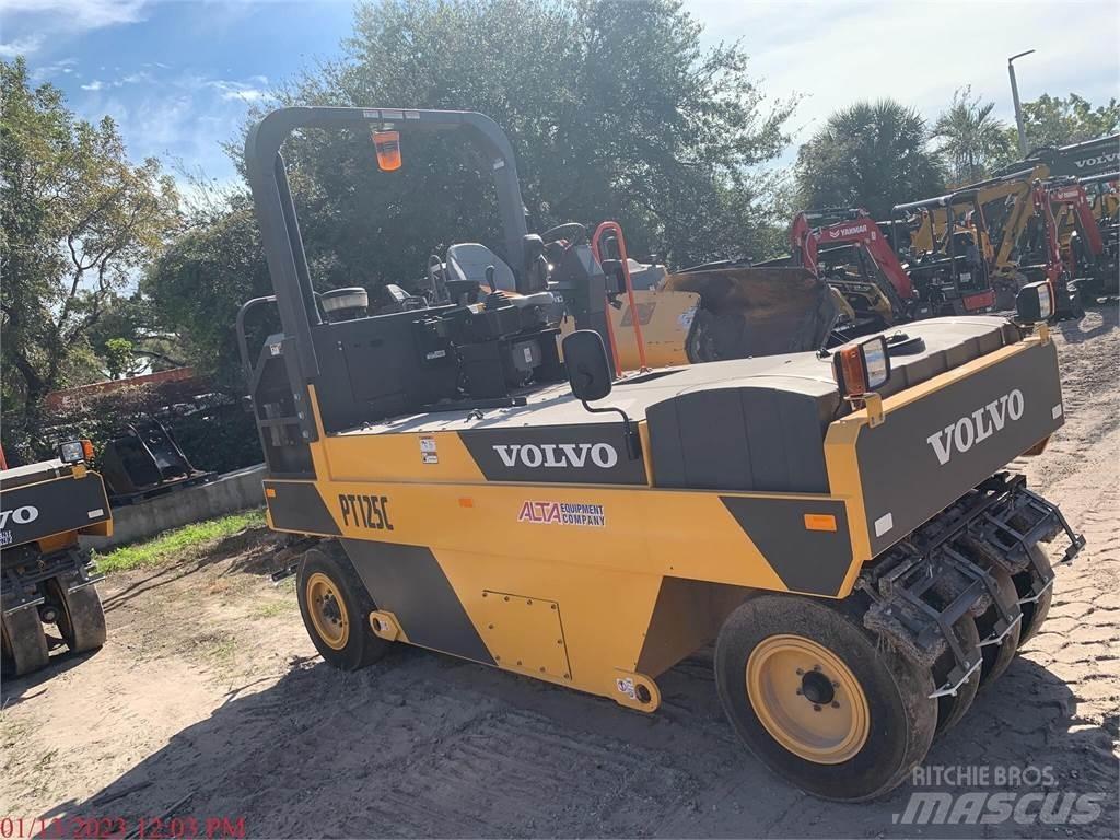 Volvo PT125C Rouleaux à pneumatiques
