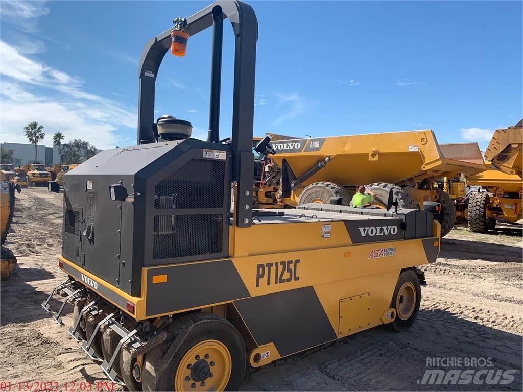 Volvo PT125C Rouleaux à pneumatiques