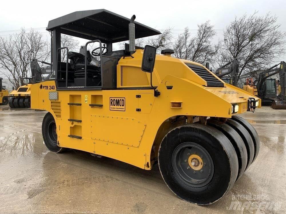 Volvo PTR240 Rouleaux à pneumatiques