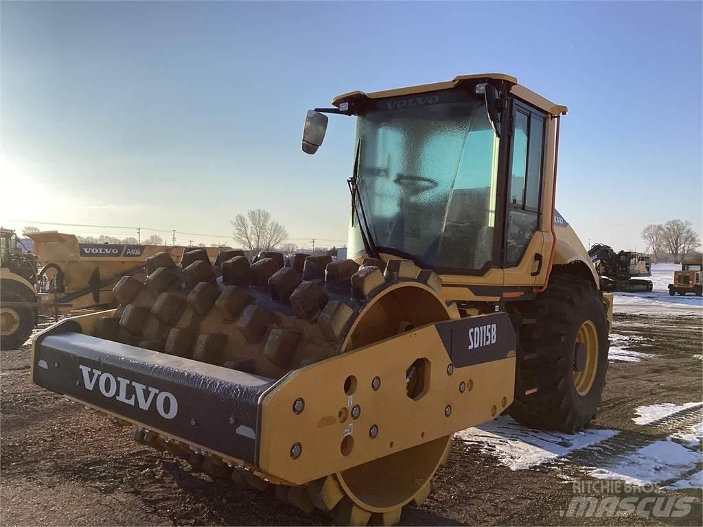 Volvo SD115B Compacteurs de déchets
