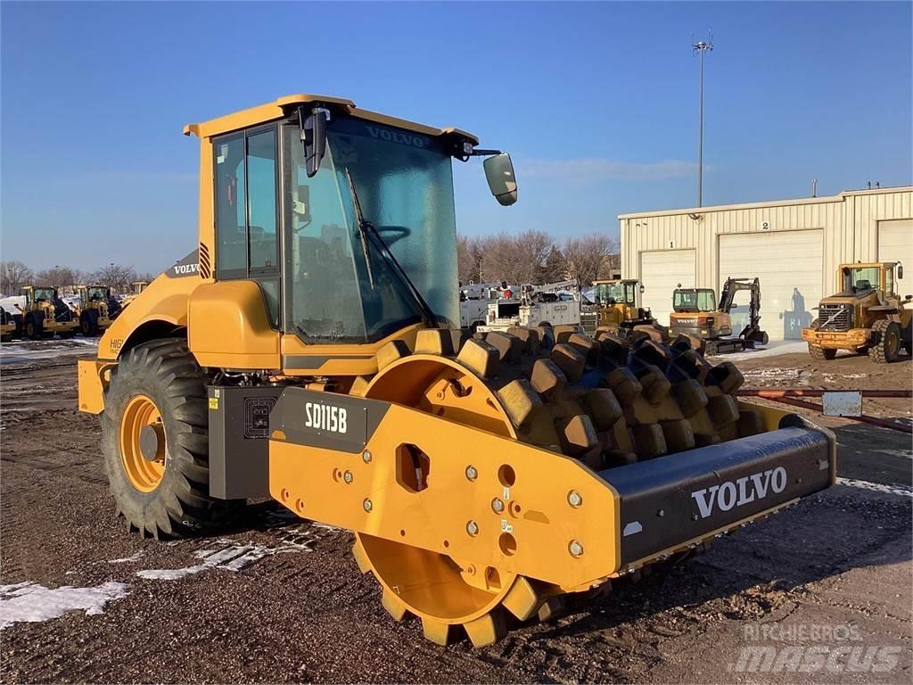 Volvo SD115B Compacteurs de déchets
