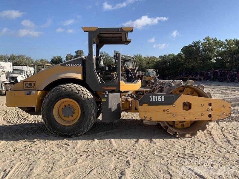 Volvo SD115B Compacteurs de déchets