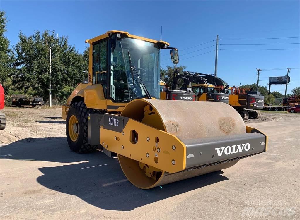 Volvo SD115B Rouleaux tandem