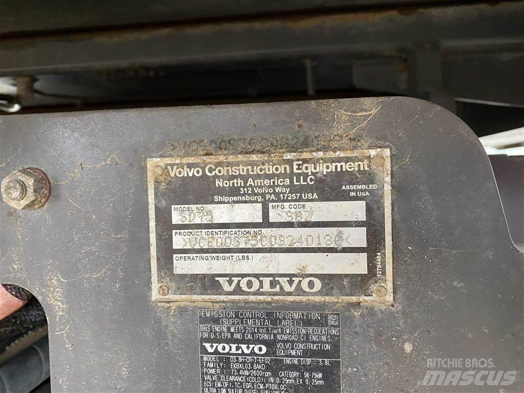 Volvo SD75B Rouleaux tandem