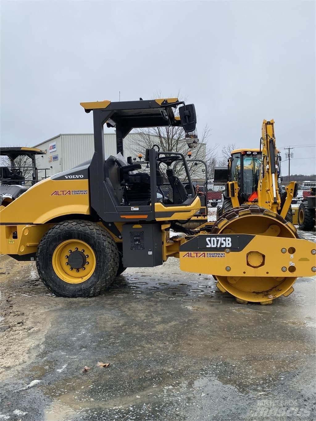 Volvo SD75B Compacteurs de déchets