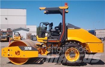 Volvo SD75B Rouleaux tandem