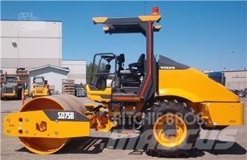 Volvo SD75B Rouleaux tandem