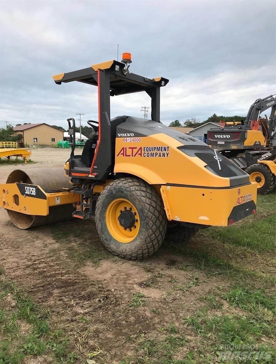 Volvo SD75B Rouleaux tandem