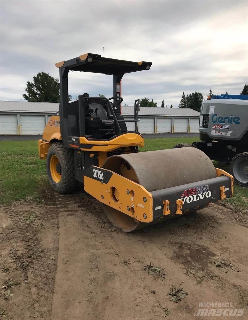 Volvo SD75B Rouleaux tandem
