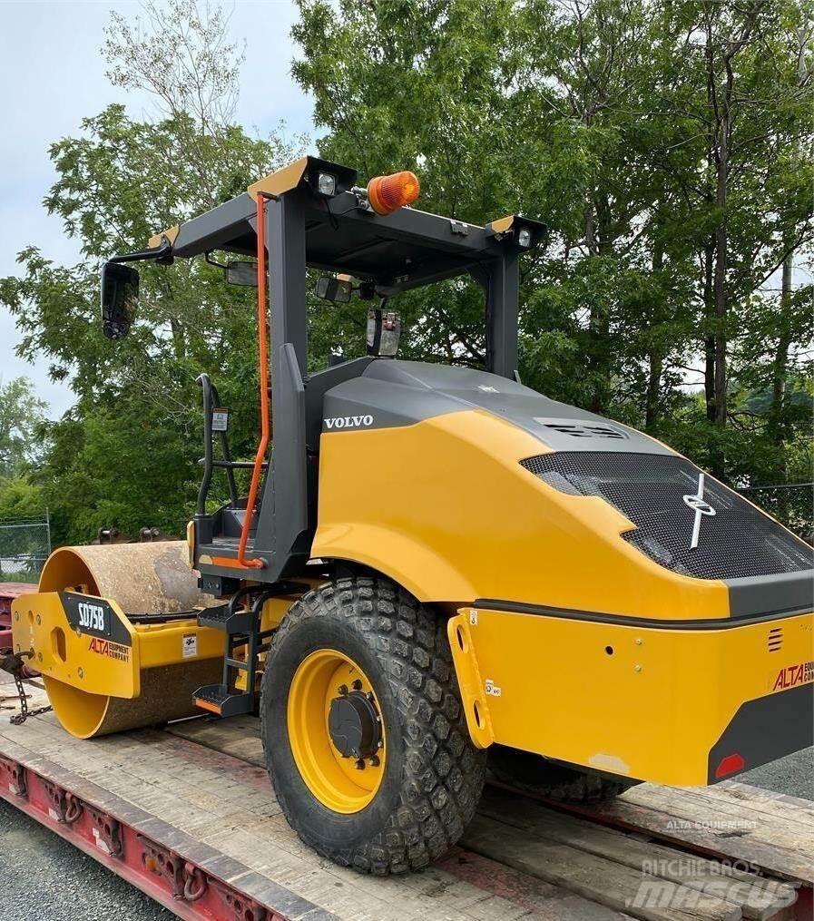 Volvo SD75B Rouleaux tandem
