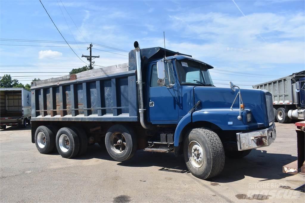 Volvo WG64T Camion benne