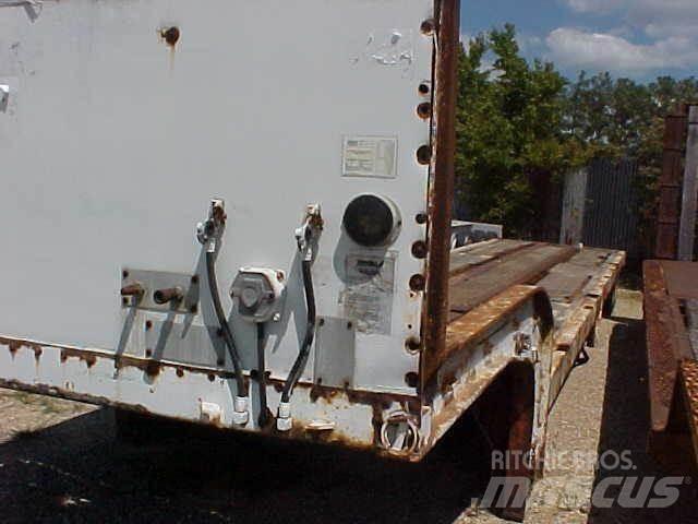 Wabash NATIONAL Remorque surbaissée