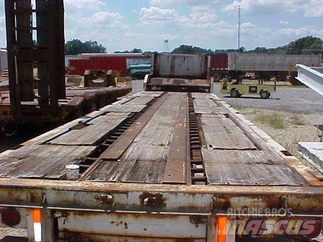 Wabash NATIONAL Remorque surbaissée