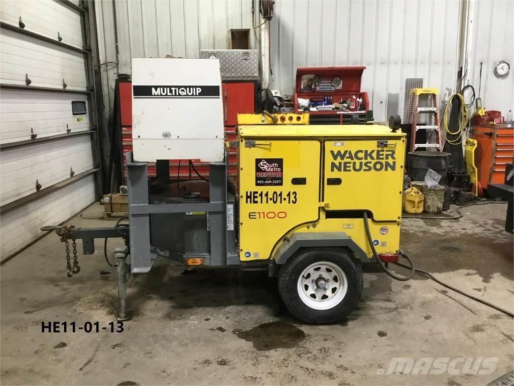 Wacker Neuson E1100 Équipement de dégel