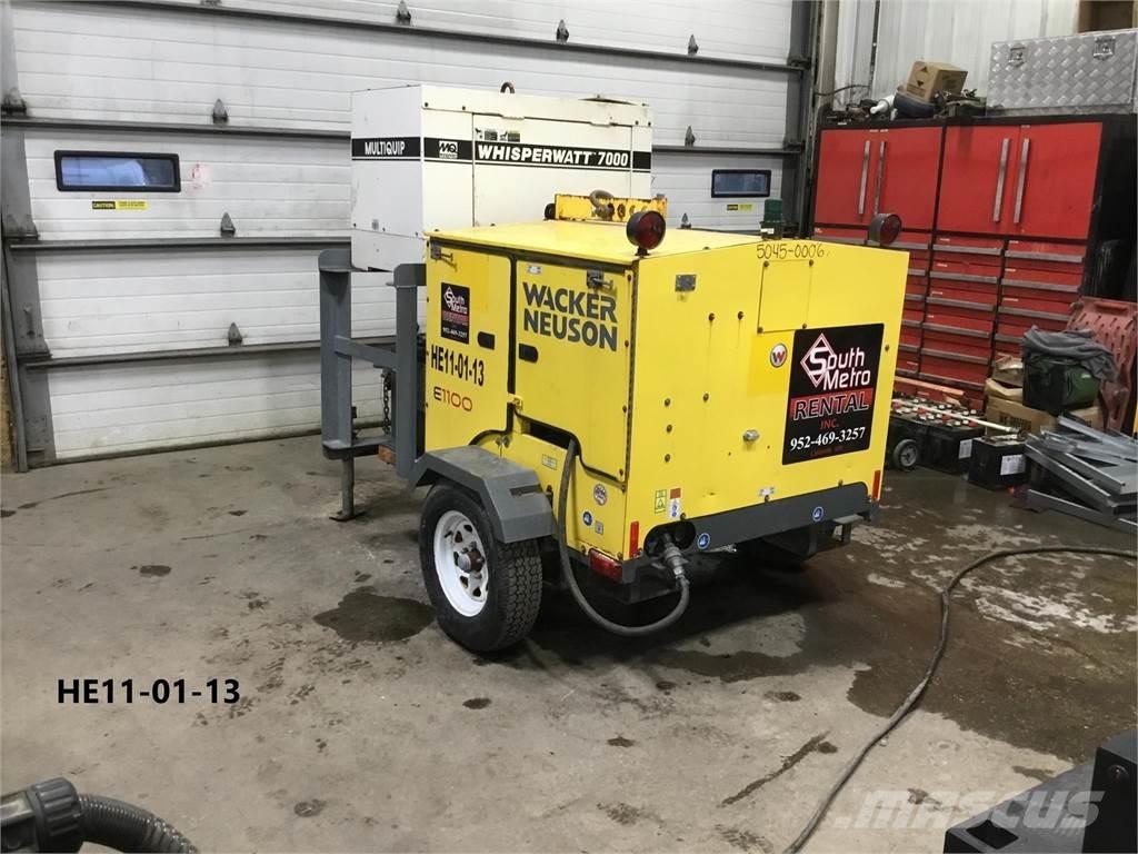 Wacker Neuson E1100 Équipement de dégel
