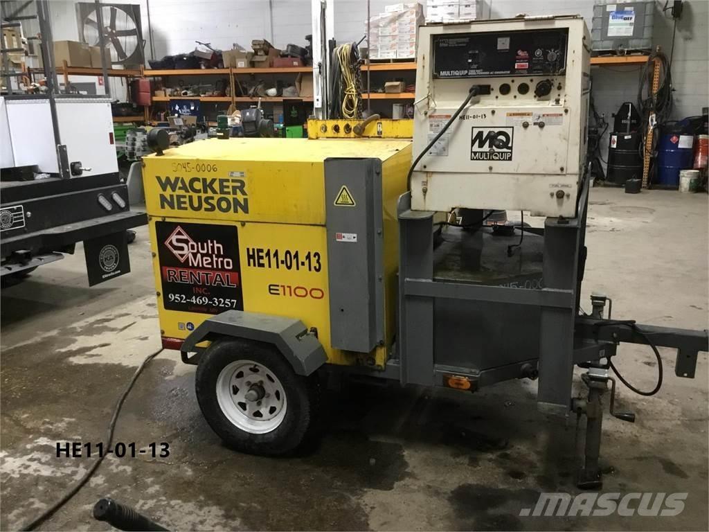 Wacker Neuson E1100 Équipement de dégel