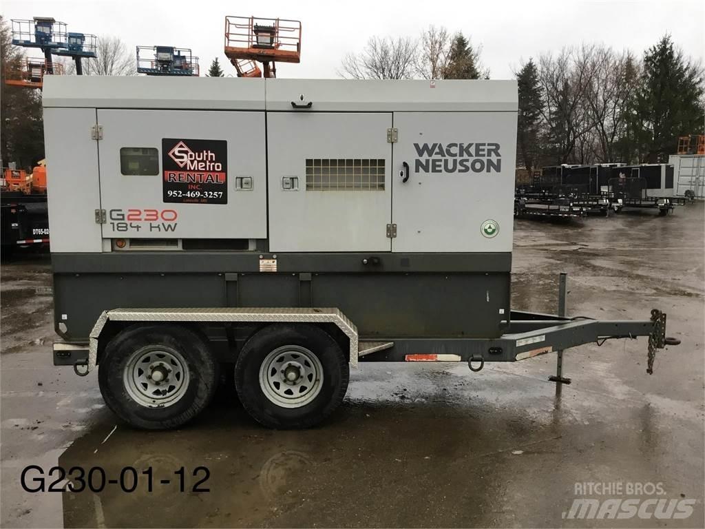 Wacker Neuson G230 Autres générateurs