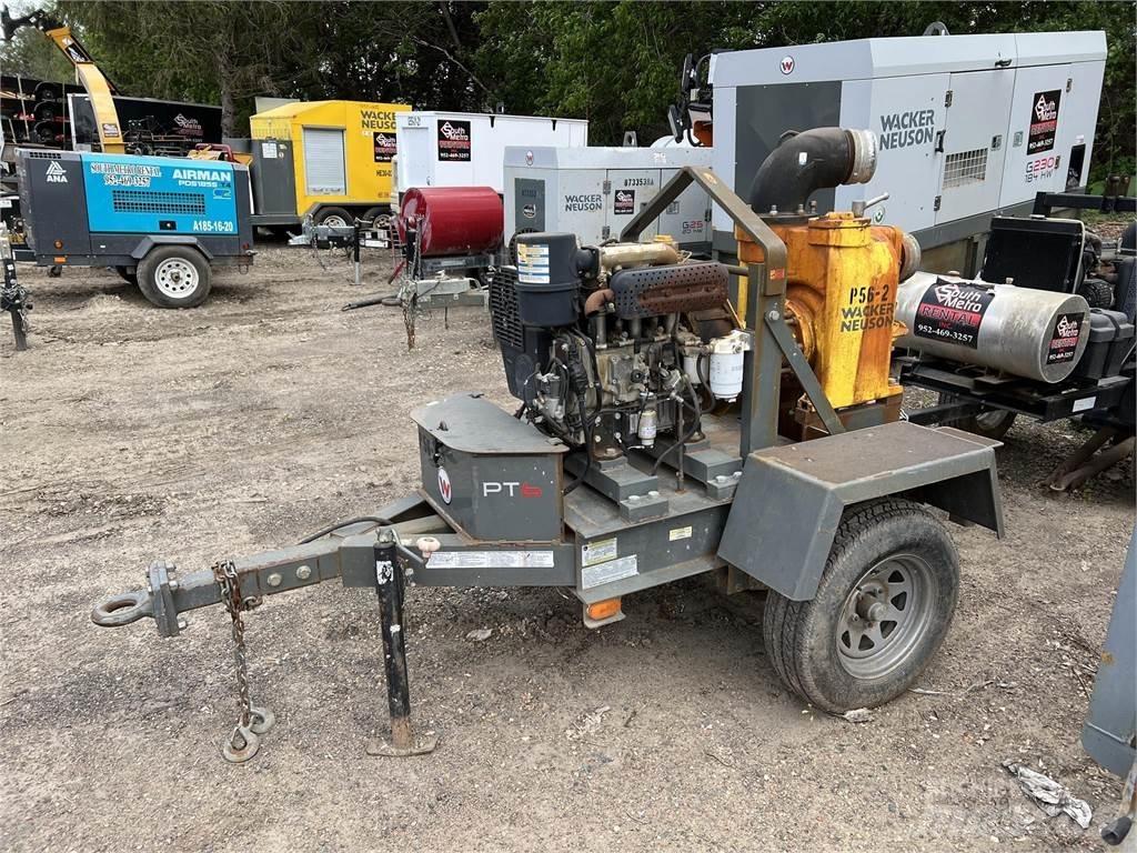 Wacker Neuson PT6 Pompe à eau / Motopompe