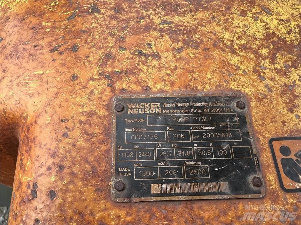 Wacker Neuson PT6 Pompe à eau / Motopompe