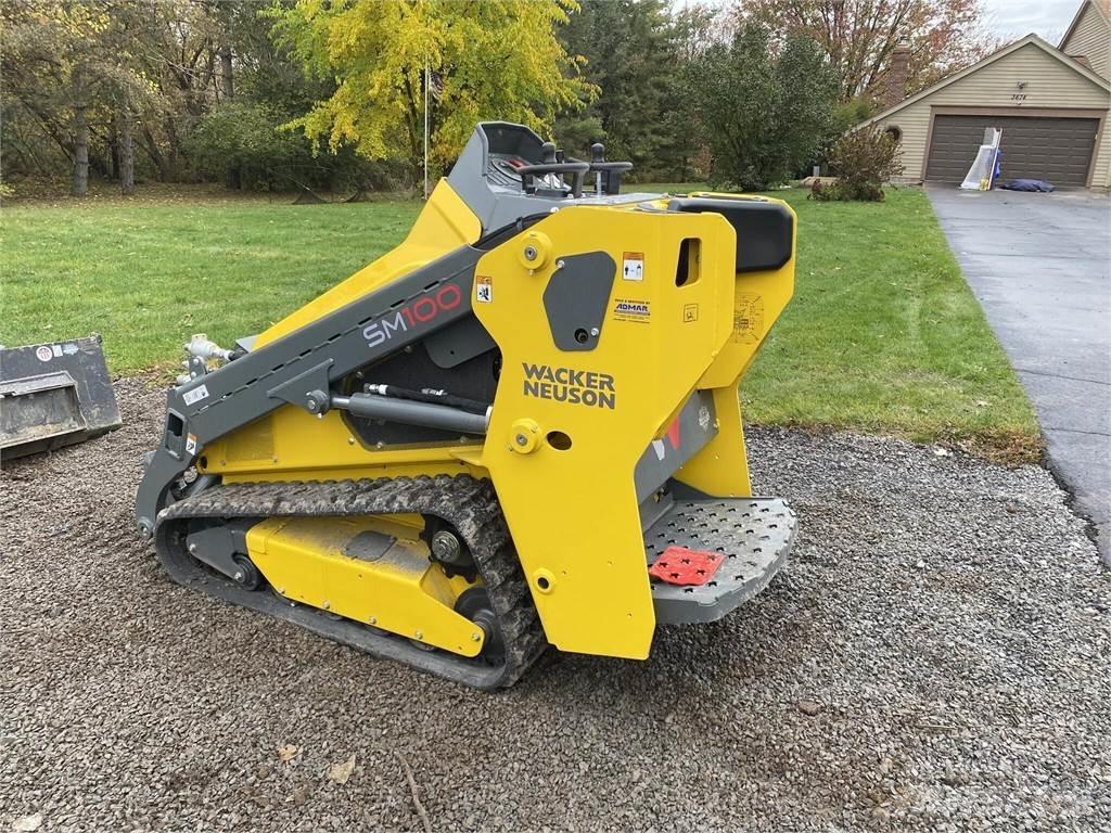 Wacker Neuson SM100 Chargeuse compacte