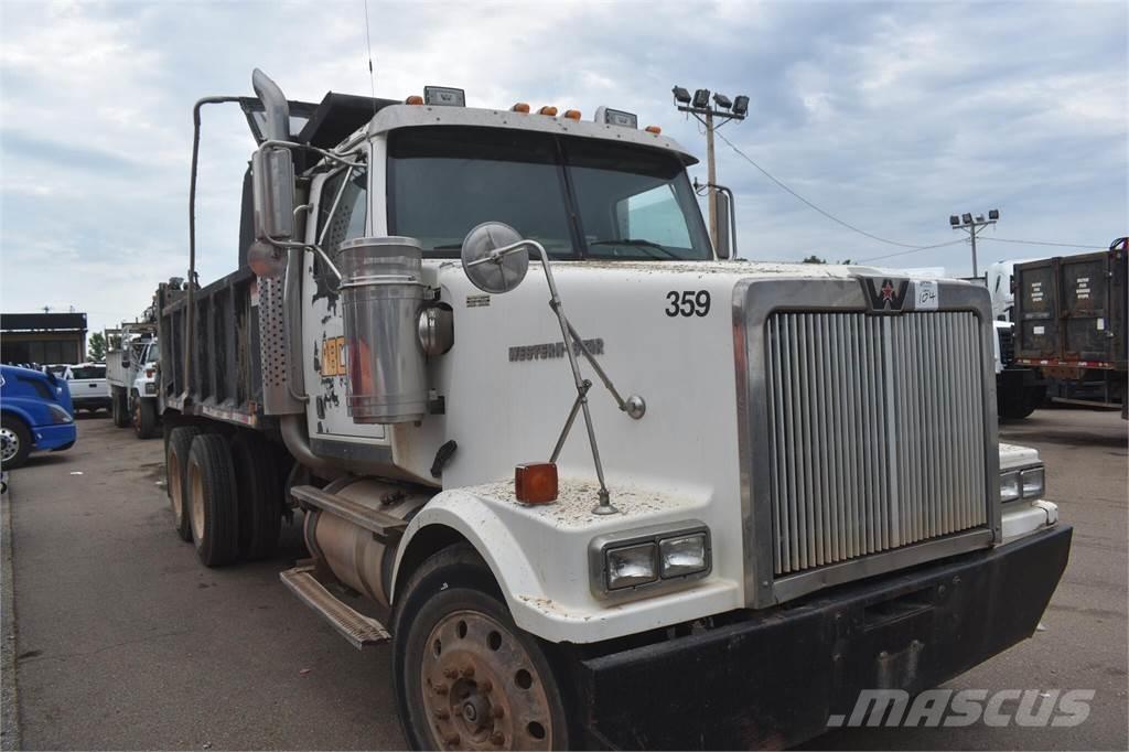 Western Star 4900 Camion benne