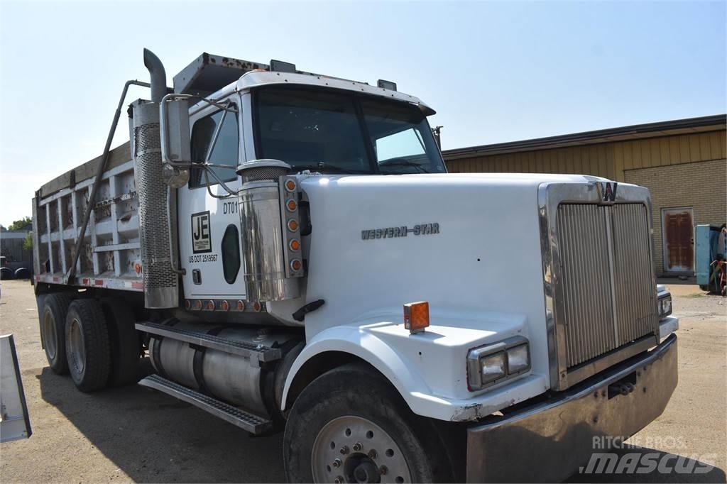Western Star 4900FA Camion benne