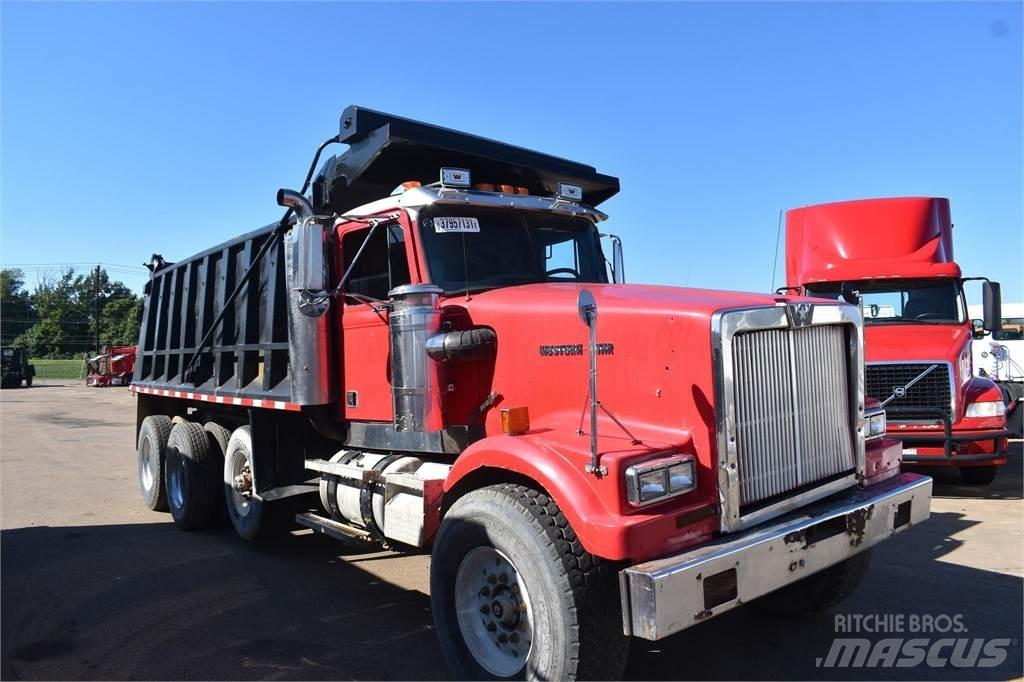 Western Star 4964 Camion benne