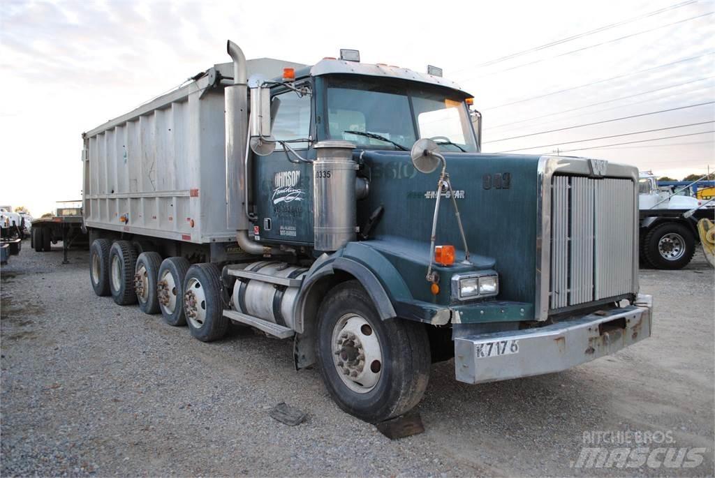 Western Star 4964SX Camion benne