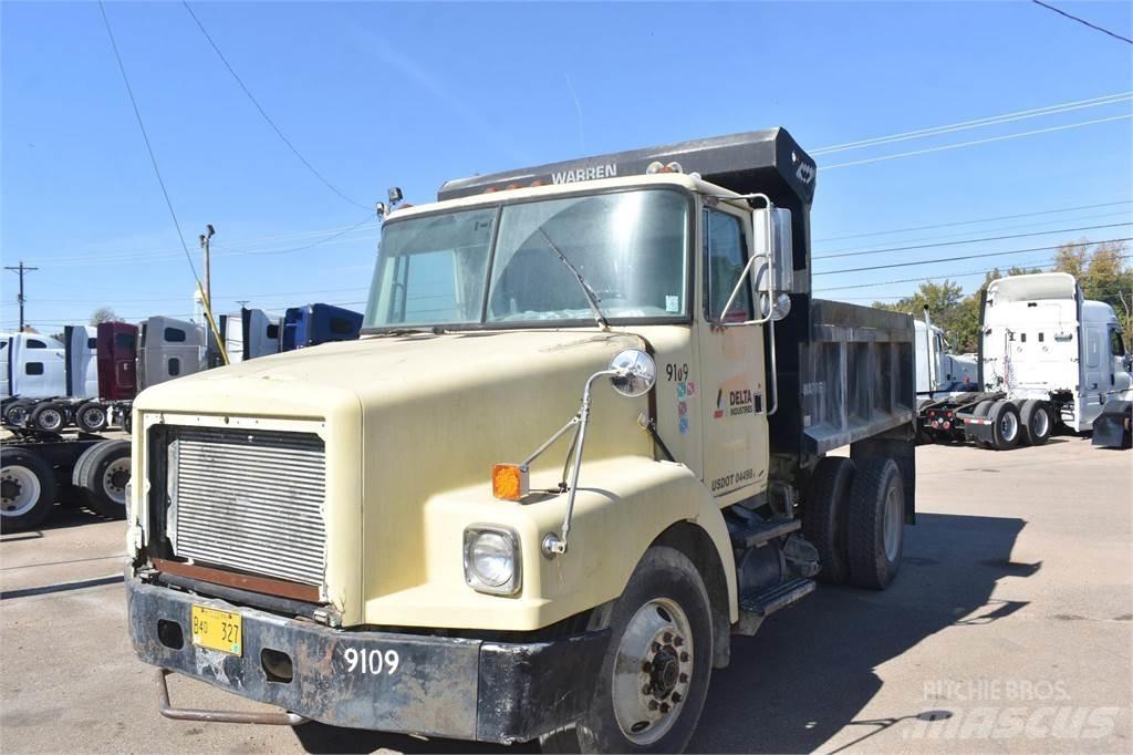 White/GMC WG42 Camion benne