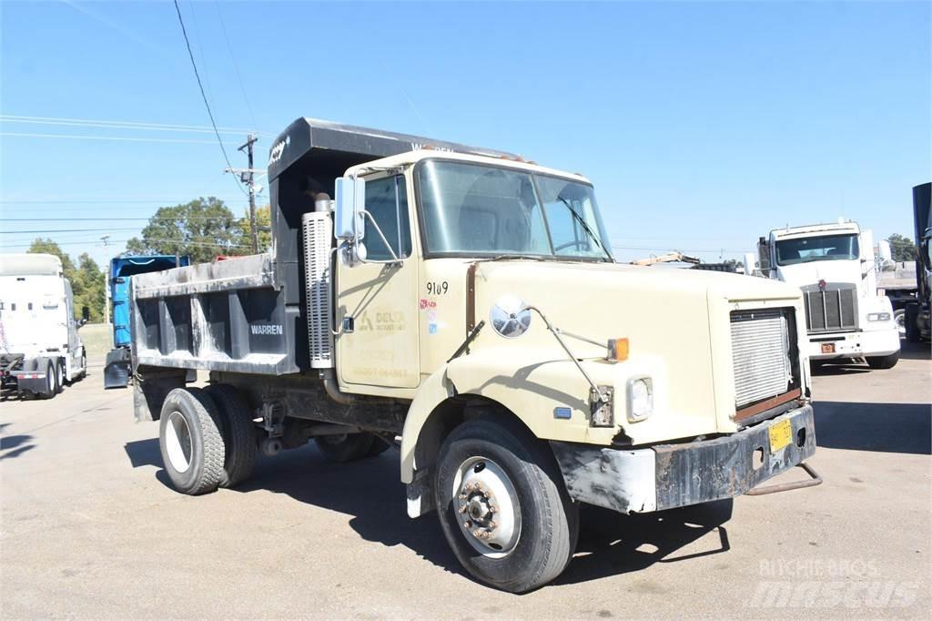 White/GMC WG42 Camion benne