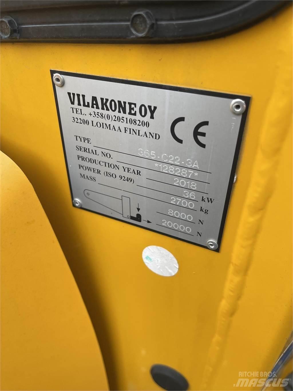 Wille 365 Chargeuse sur pneus