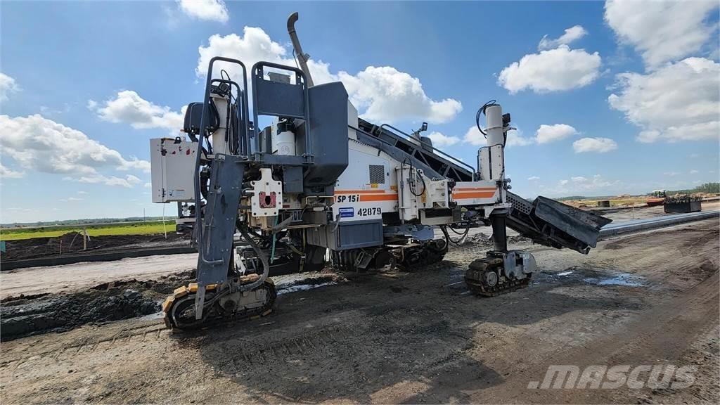 Wirtgen SP15I Station de fabrique de bloc béton