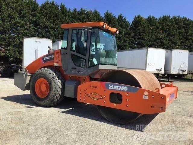 XCMG CV122PD Rouleaux tandem