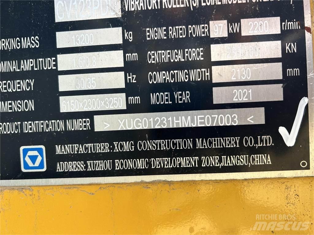 XCMG CV123PDU Compacteurs de déchets