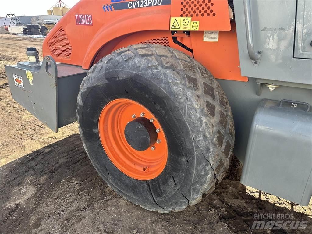 XCMG CV123PDU Rouleaux tandem