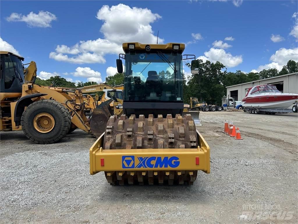 XCMG CV83PDU Rouleaux tandem