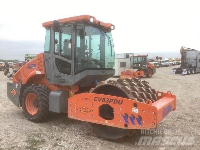 XCMG CV83PDU Rouleaux tandem