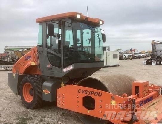XCMG CV83PDU Rouleaux tandem