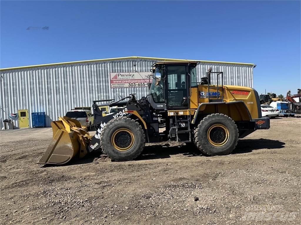 XCMG XC948 Chargeuse sur pneus