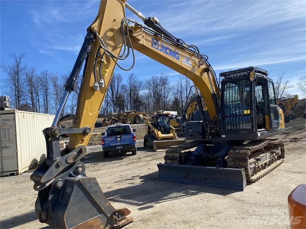 XCMG XE150U Pelle sur chenilles