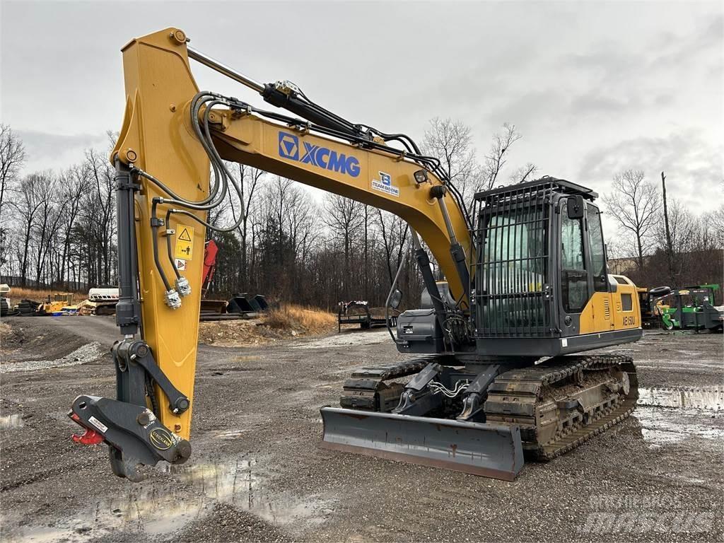 XCMG XE150U Pelle sur chenilles