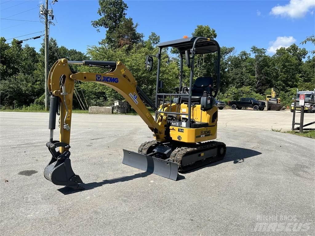XCMG XE18U Mini pelle < 7t