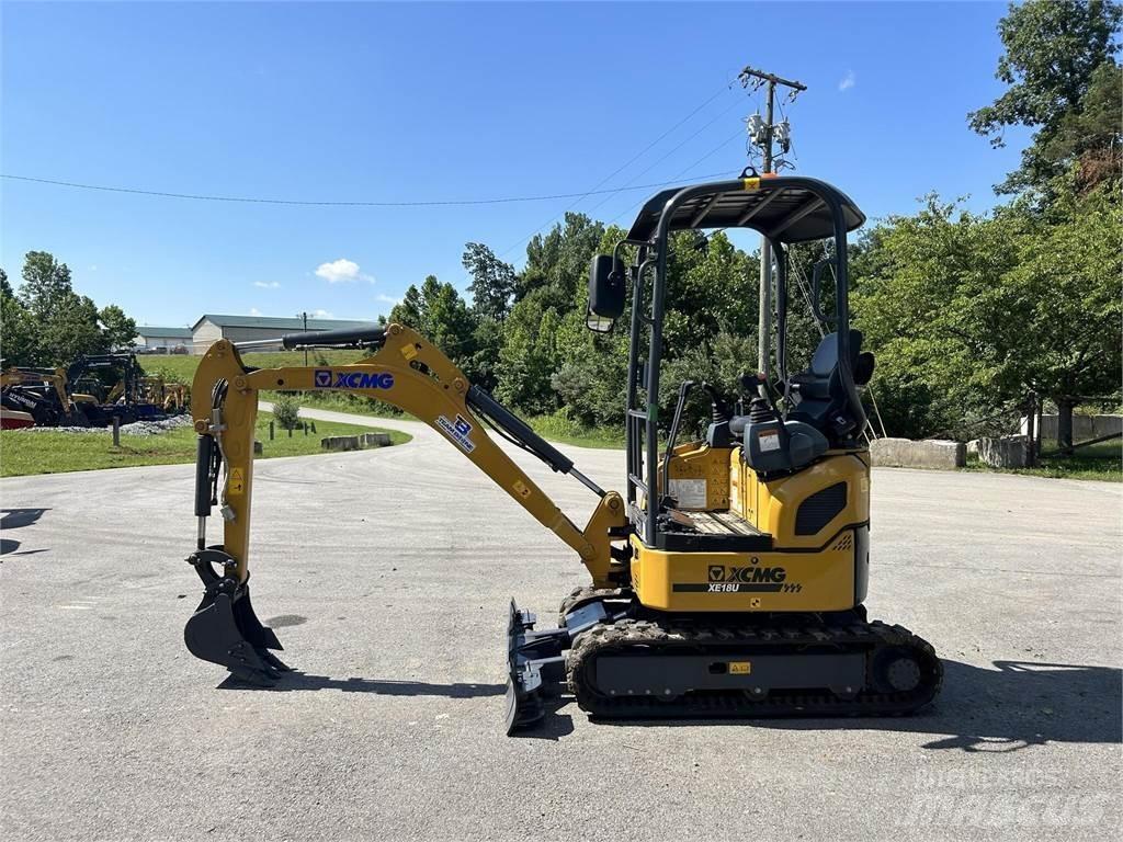 XCMG XE18U Mini pelle < 7t