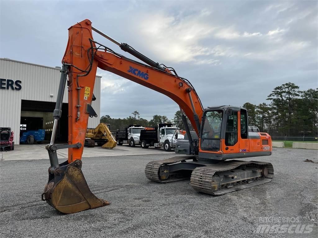 XCMG XE210CU Pelle sur chenilles