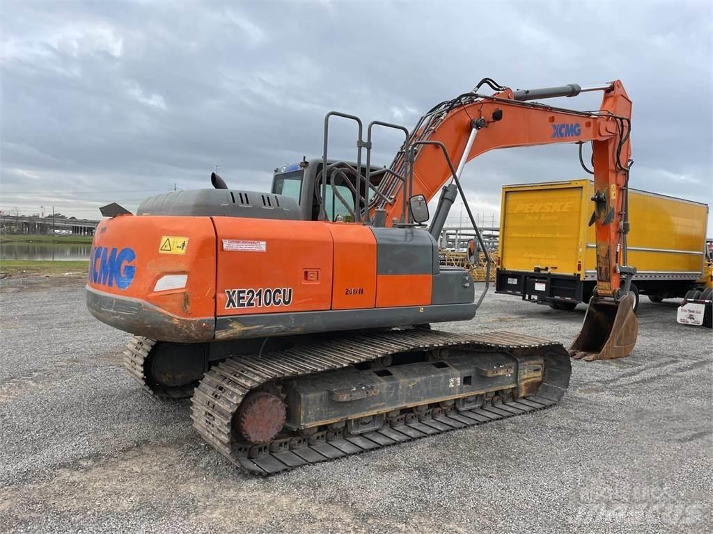 XCMG XE210CU Pelle sur chenilles