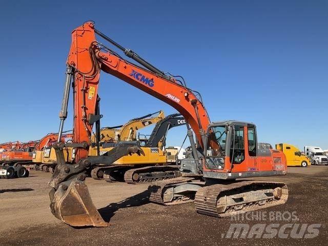XCMG XE210CU Pelle sur chenilles
