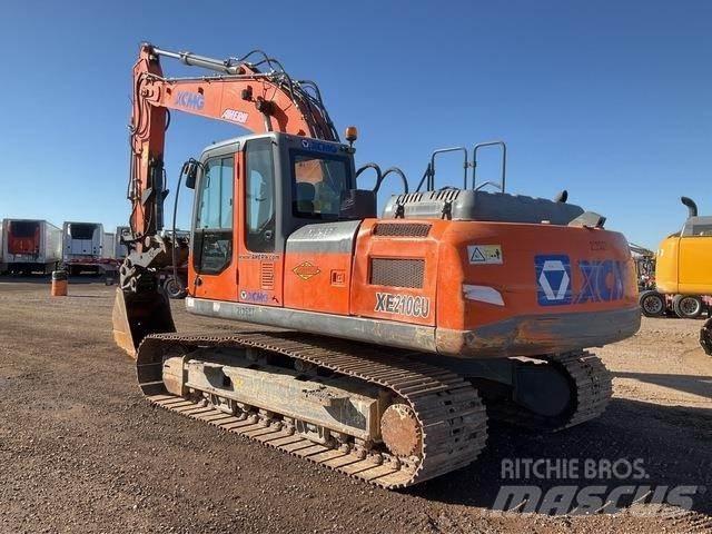 XCMG XE210CU Pelle sur chenilles