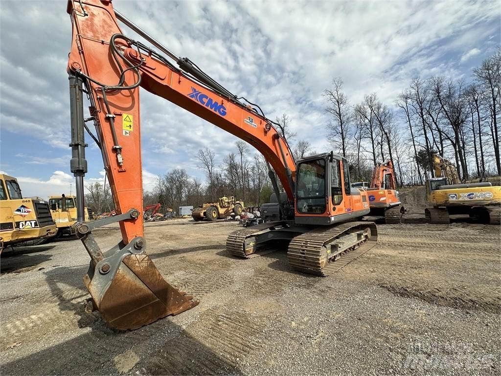 XCMG XE210CU Pelle sur chenilles